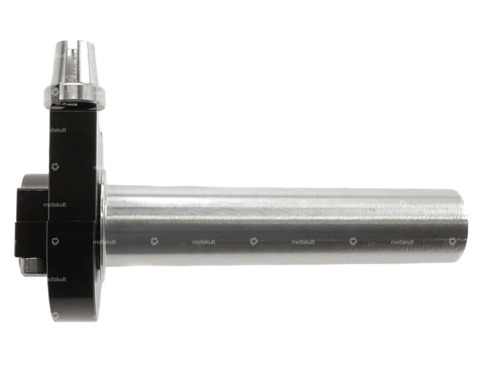 Manopola dell'acceleratore Tun'R in alluminio CNC anodizzato nero Carousel Image 2