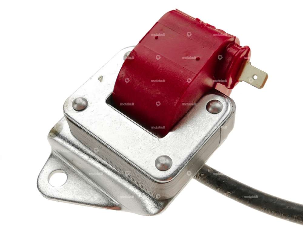 CEAB ignition coil external red | Piaggio Ciao P, SC (Arcobaleno) Carousel Image 2