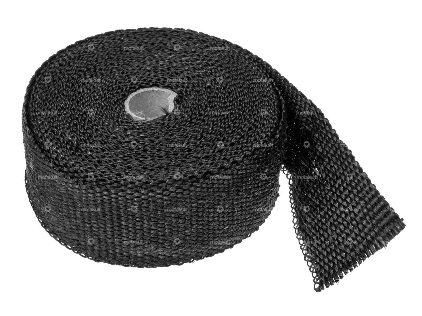 Heat protection tape black 10 m Carousel Image 1