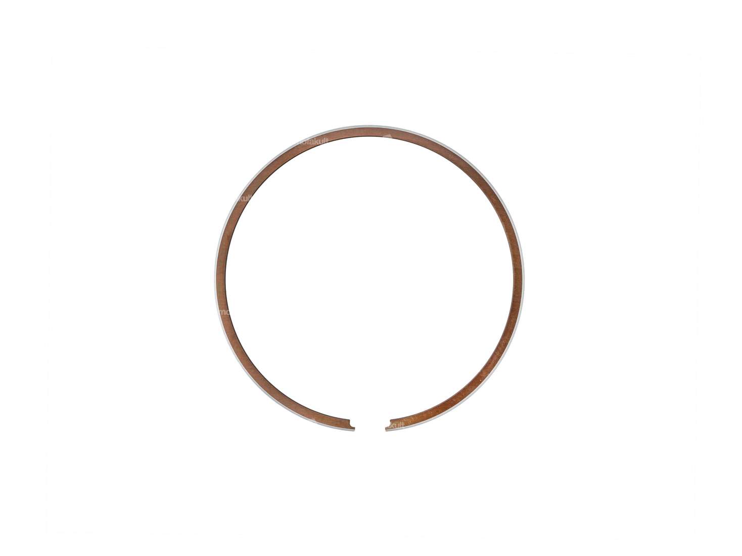 Anello pistone Vertex Gilardoni italkit 47x1 mm cromo | Puch Carousel Image 1