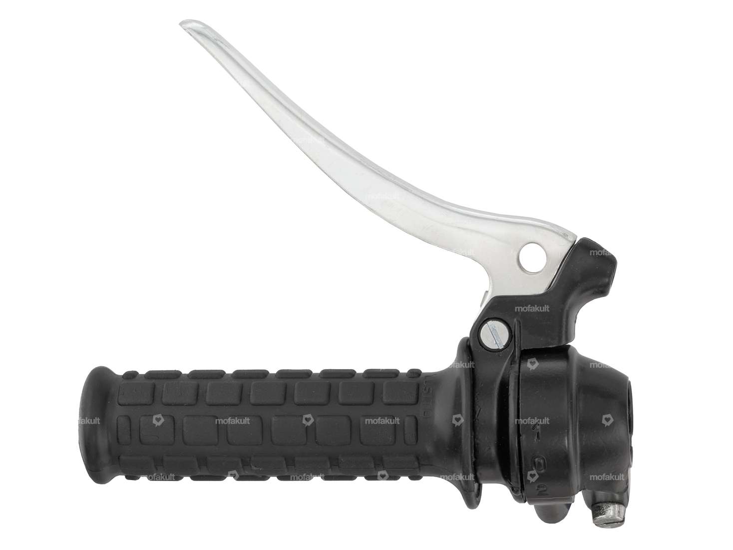 Leva del cambio Lusito a 2 velocità nera Carousel Image 1