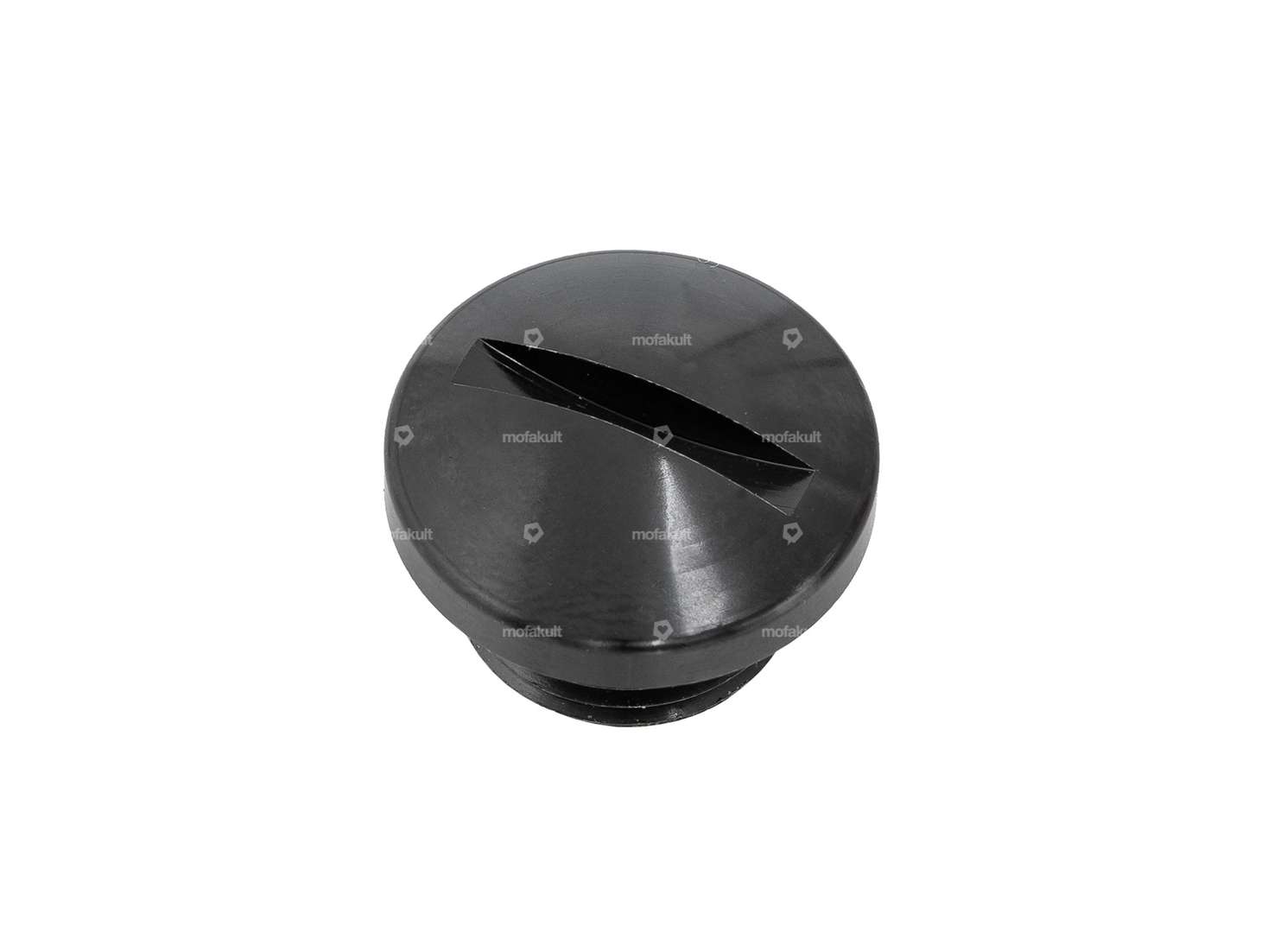 66HEROES Tappo olio M14x1.25 alluminio nero | Morini M01 Carousel Image 1