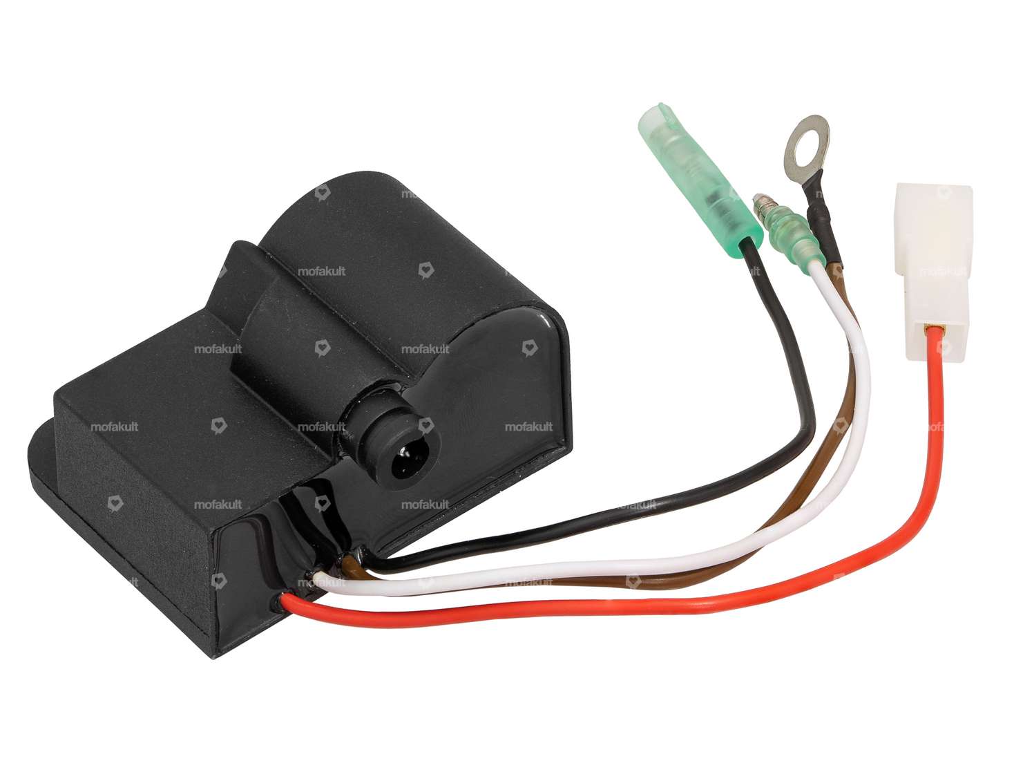 Scatola di accensione CDI / E-Start (4 connessioni) | Tomos Classic, Sprint, Fun Sport'R Carousel Image 1