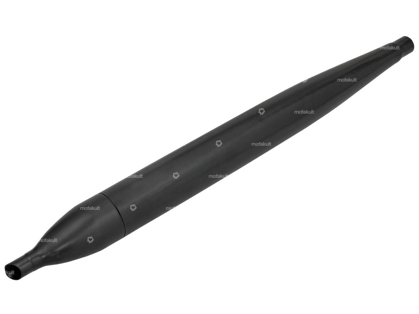 flauto girevole Ø 32 / 70 mm nero (scarico reso) Carousel Image 1