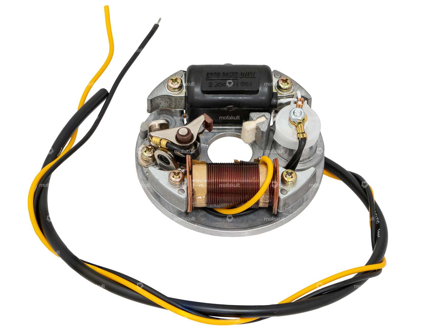 Piastra di accensione GPO 80 mm (piccola) Bosch | Sachs 504, Kreidler, Zündapp ZR Carousel Image 1