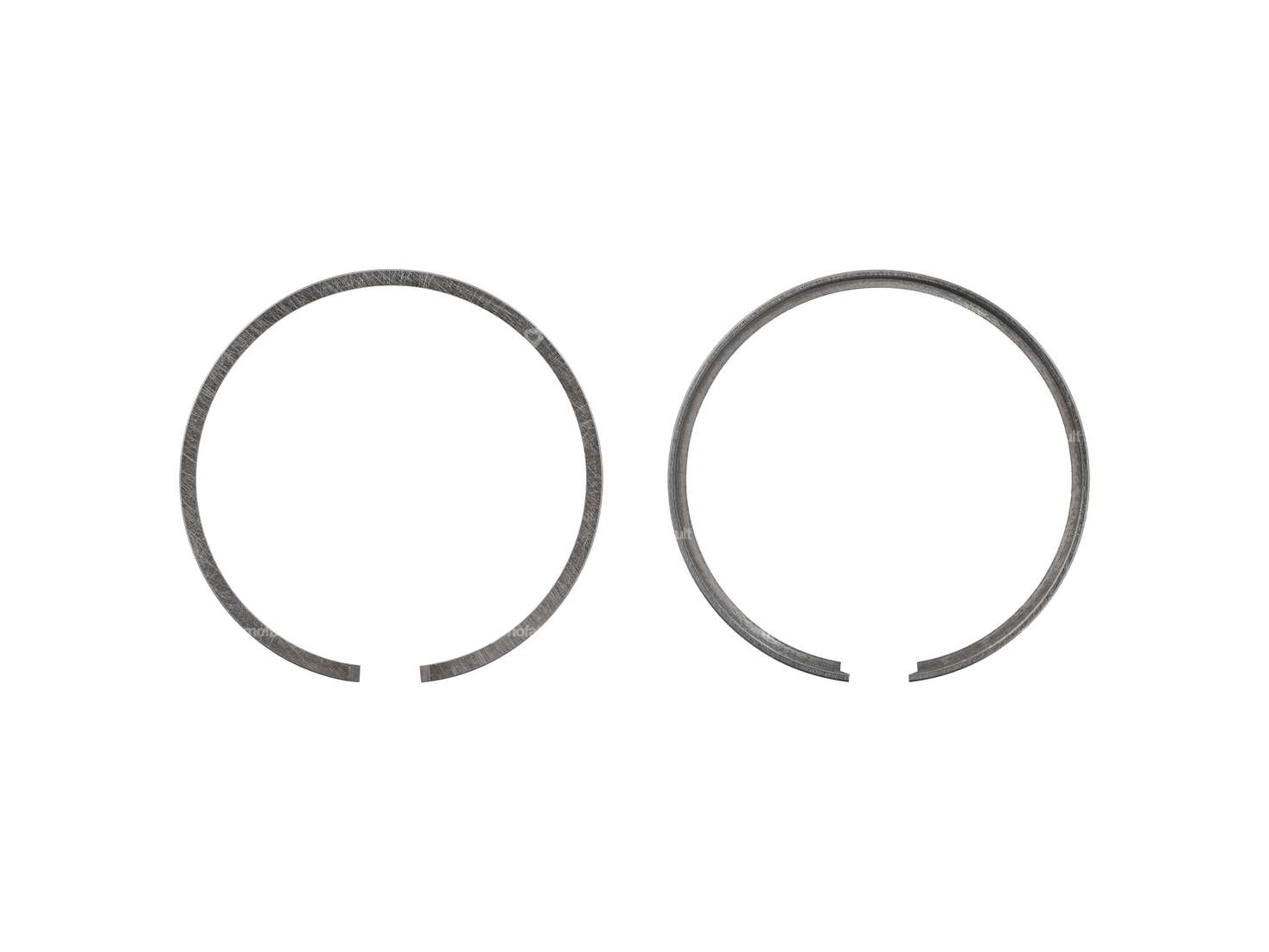 Fasce elastiche Meteor 39,2 mm (coppia) | Piaggio Ciao, SI, Bravo, Boxer Carousel Image 1