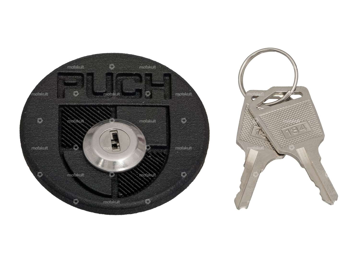 Copriforo filtro aria blocco accensione | Puch Carousel Image 1