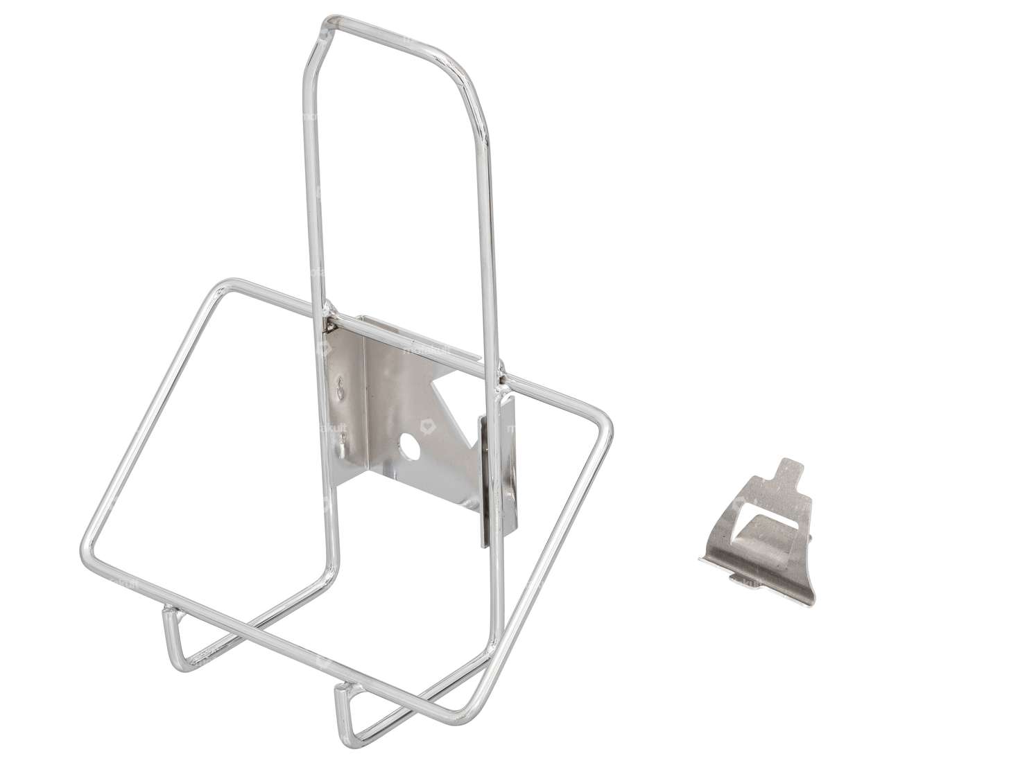 Additional gasoline tank bracket chrome-plated | Solex Carousel Image 1