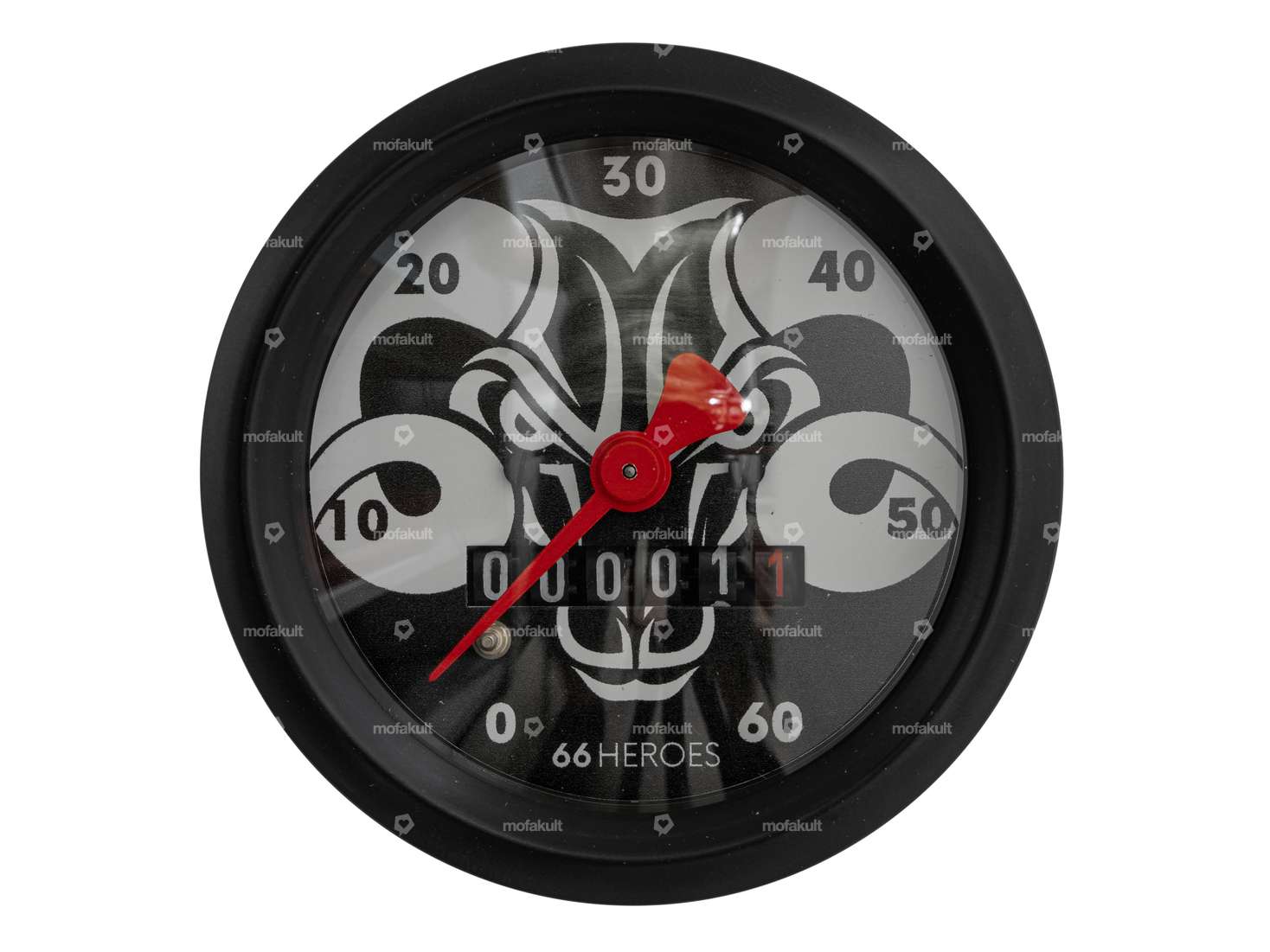Tachimetro "66HEROES" 60 km/h Ø 60 mm Carousel Image 2