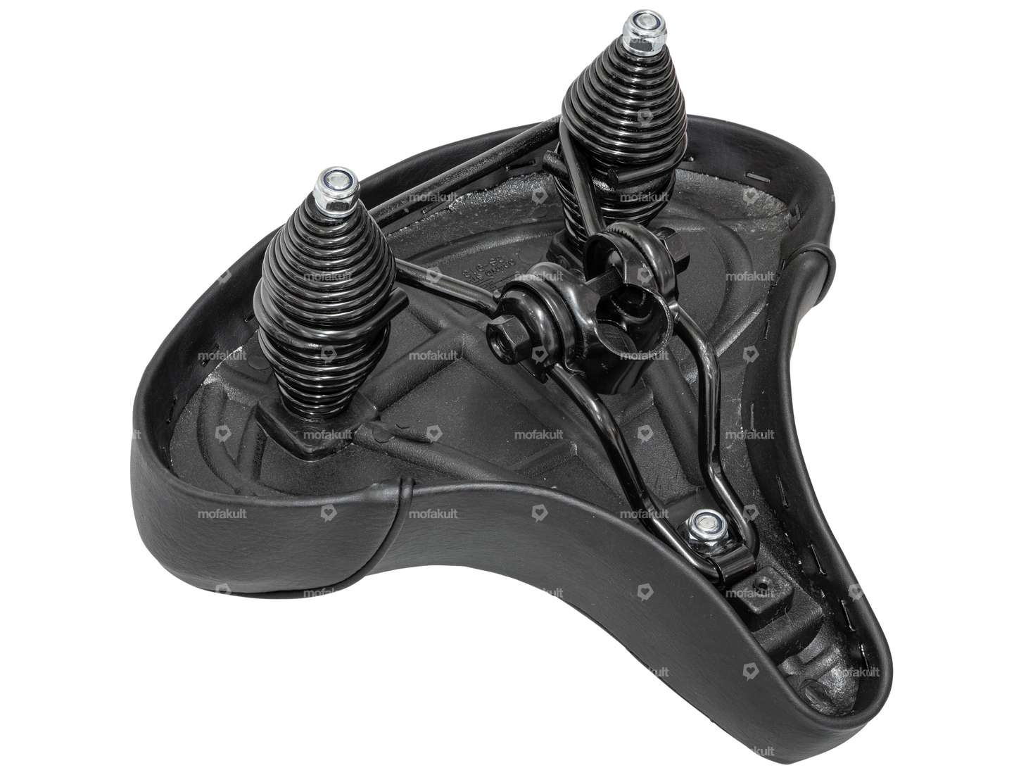 Sella Classic molle a barile nere Carousel Image 2