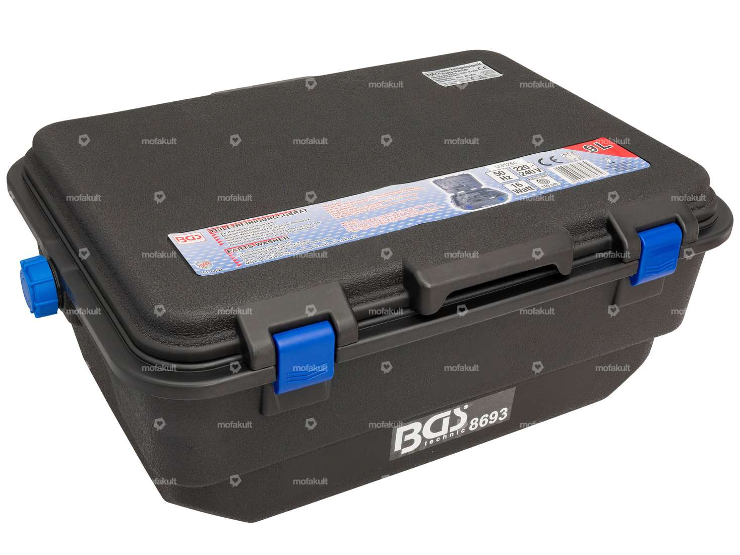 BGS Parts cleaner 230 V Carousel Image 2