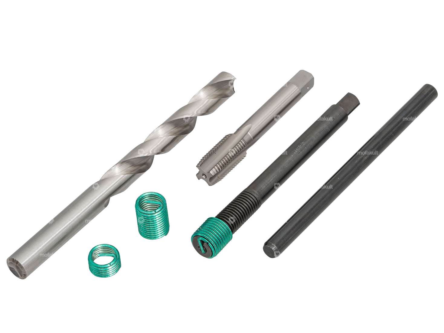 Set di riparazione filetti HeliCoil M10x1,25 (filettatura fine) Carousel Image 3