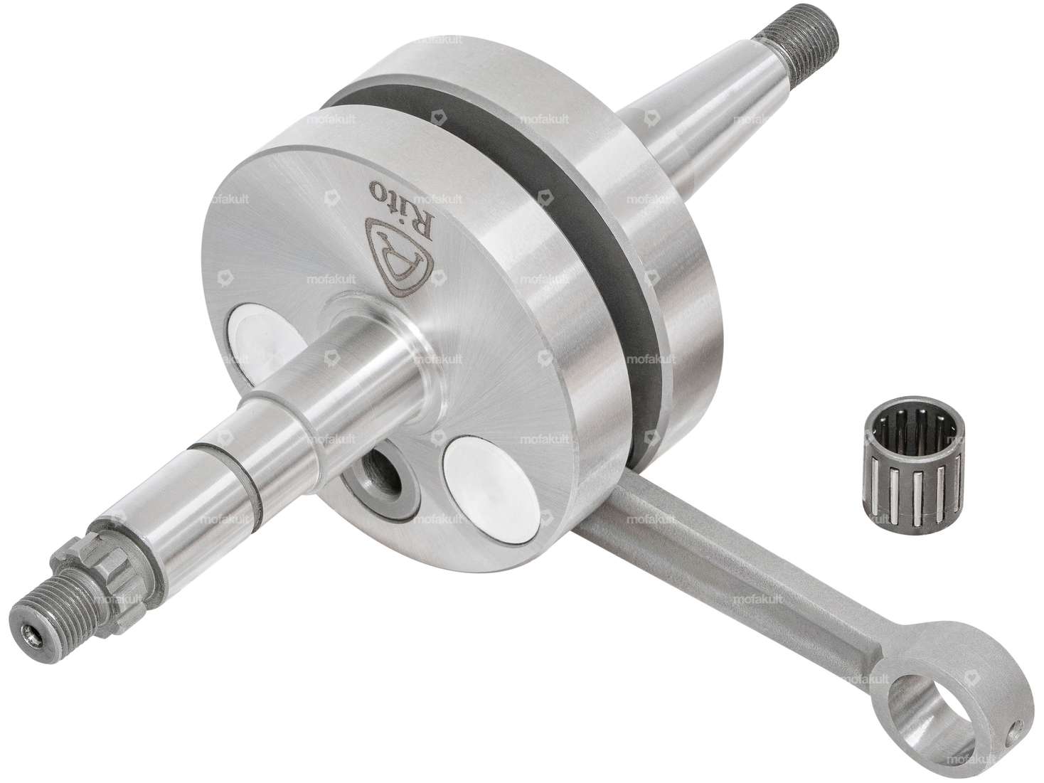 Rito Kurbelwelle Vollwangen (KoBo 12 mm) | Puch 3 & 4-Gang Carousel Image 1