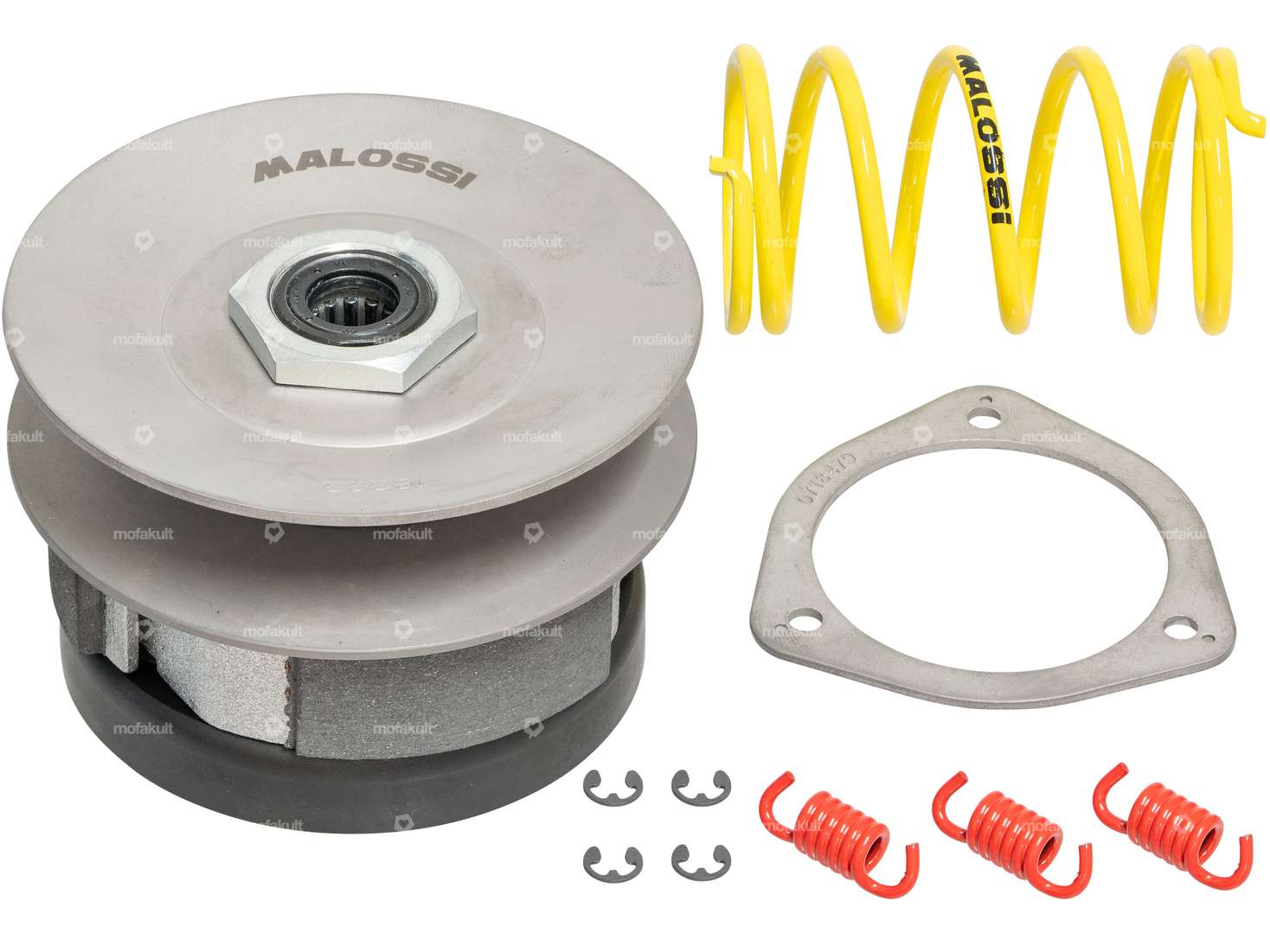 Convertitore frizione Malossi Fly Vario Ø 102 mm | Piaggio SI, Bravo, Boxer Carousel Image 1