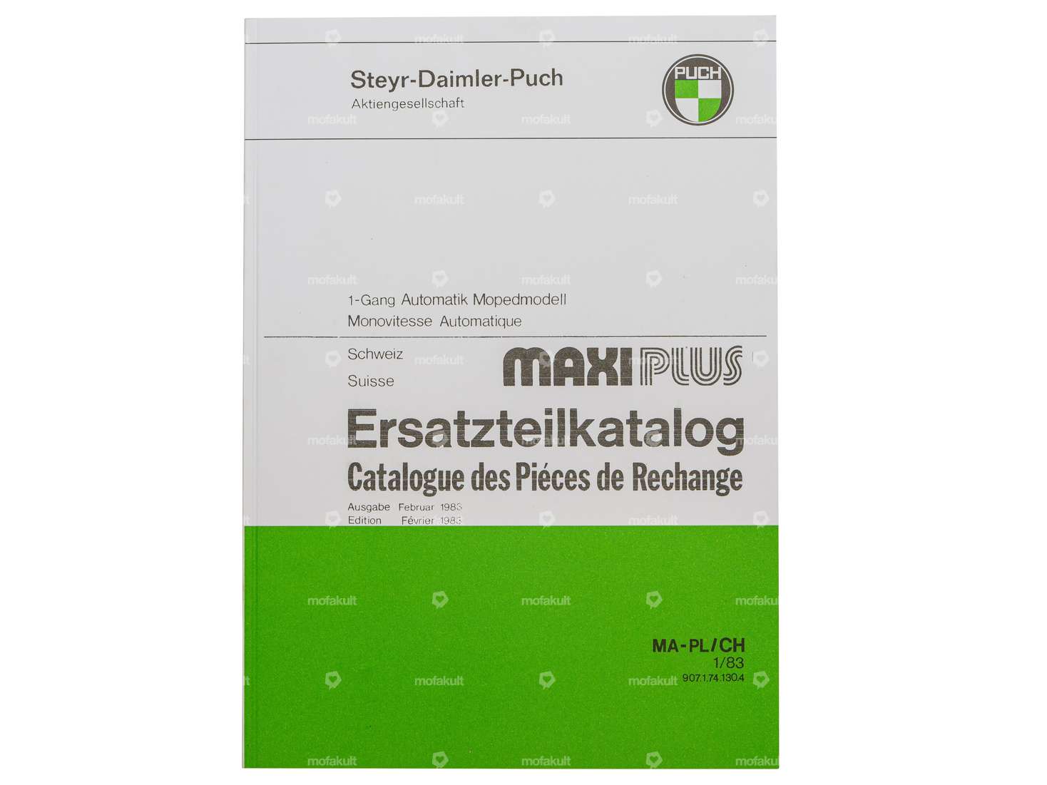 Spare parts catalog | Puch Maxi Plus (CH) Carousel Image 1