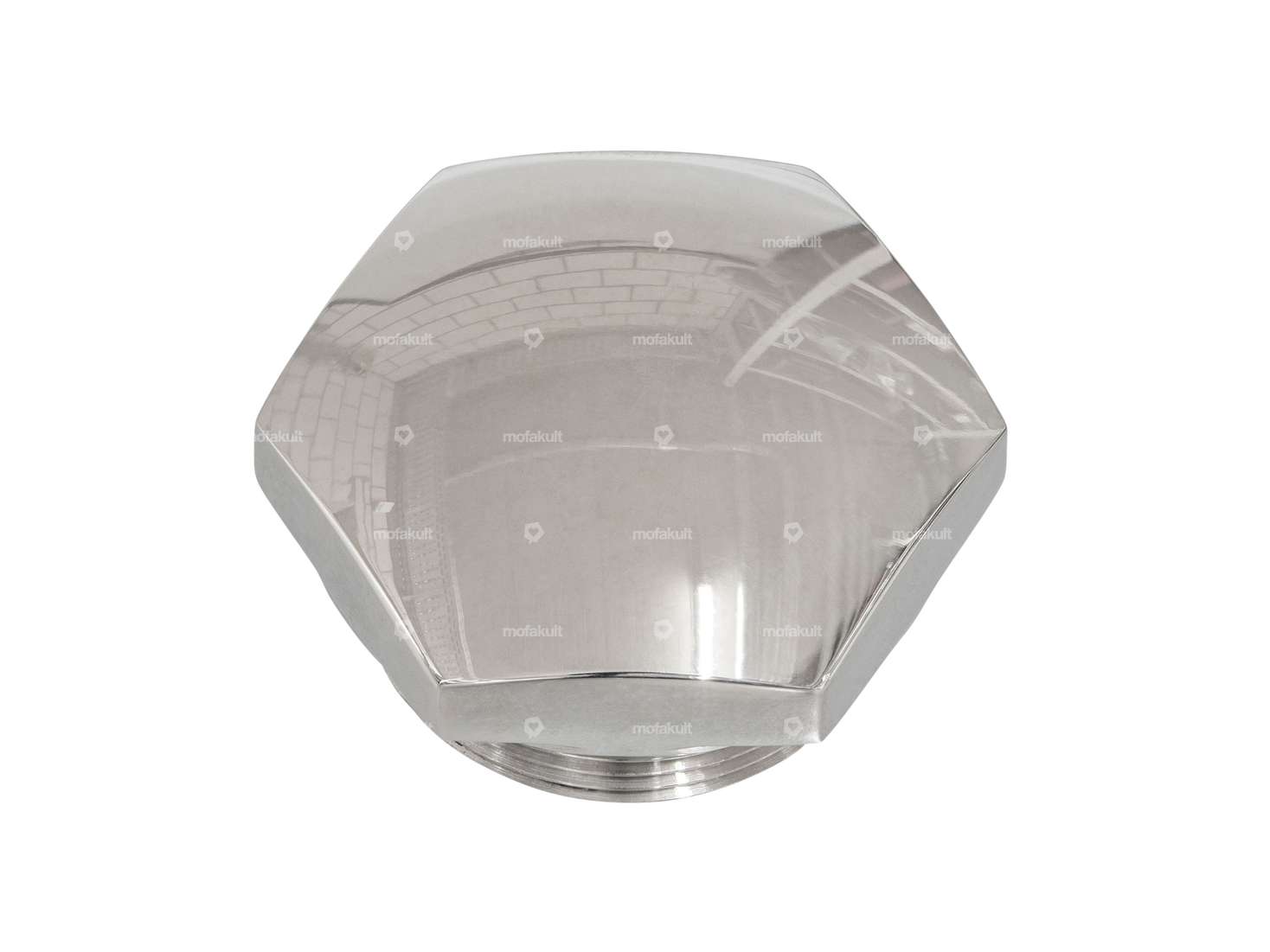 swiing® revival Zentrierschraube M22x1 bombiert Inox | Puch Z50 Carousel Image 1