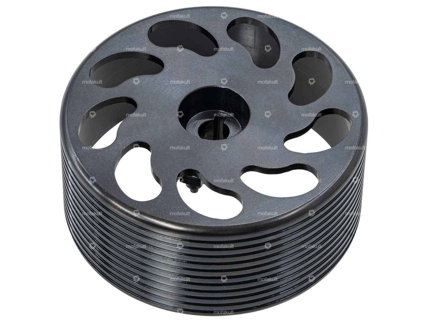 Kupplungsglocke Wandler Vario CNC Stahl | Piaggio Ciao, SI, Bravo, Boxer, Grillo Carousel Image 1