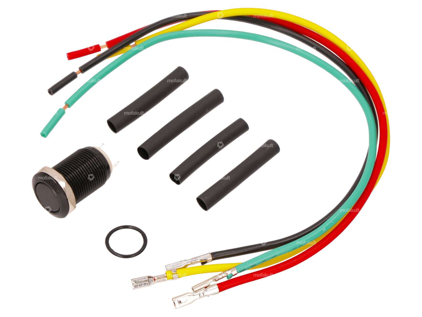 GPO pressure switch set Ø12 mm flat head (OFF) Carousel Image 1