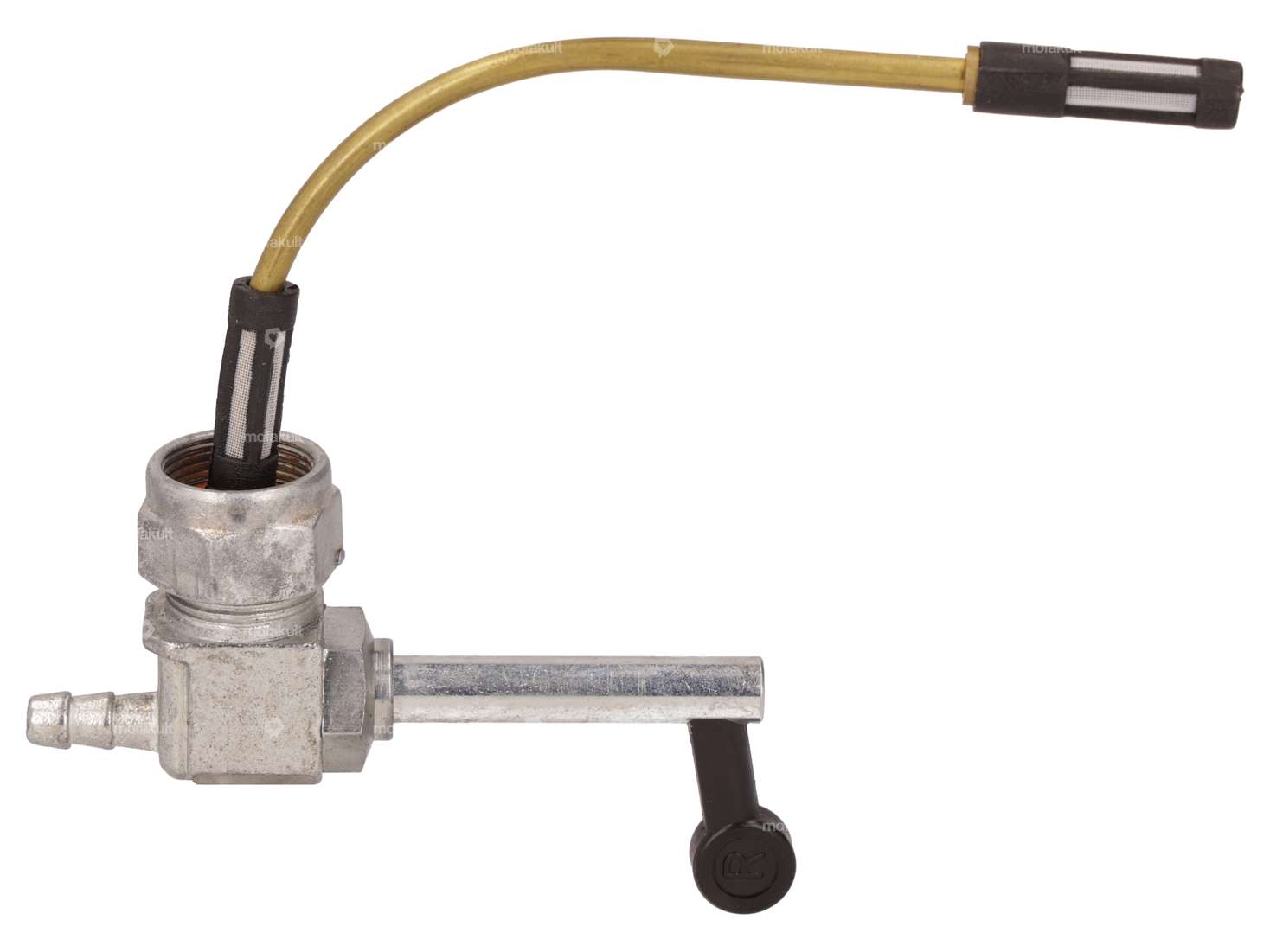 Rubinetto benzina M16x1 fuso solido 90° | Pony GP30 Carousel Image 1