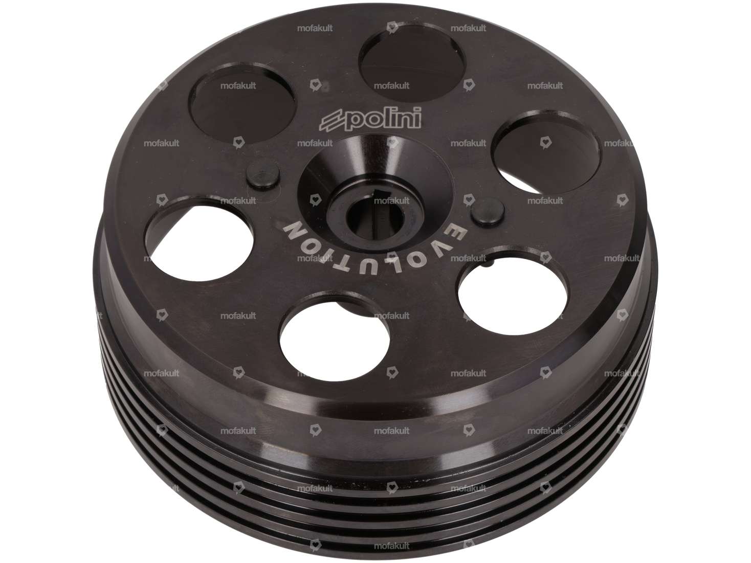 Campana frizione Polini EVO (convertitore di coppia) Vario CNC | Piaggio Ciao, SI, Bravo, Boxer Carousel Image 1