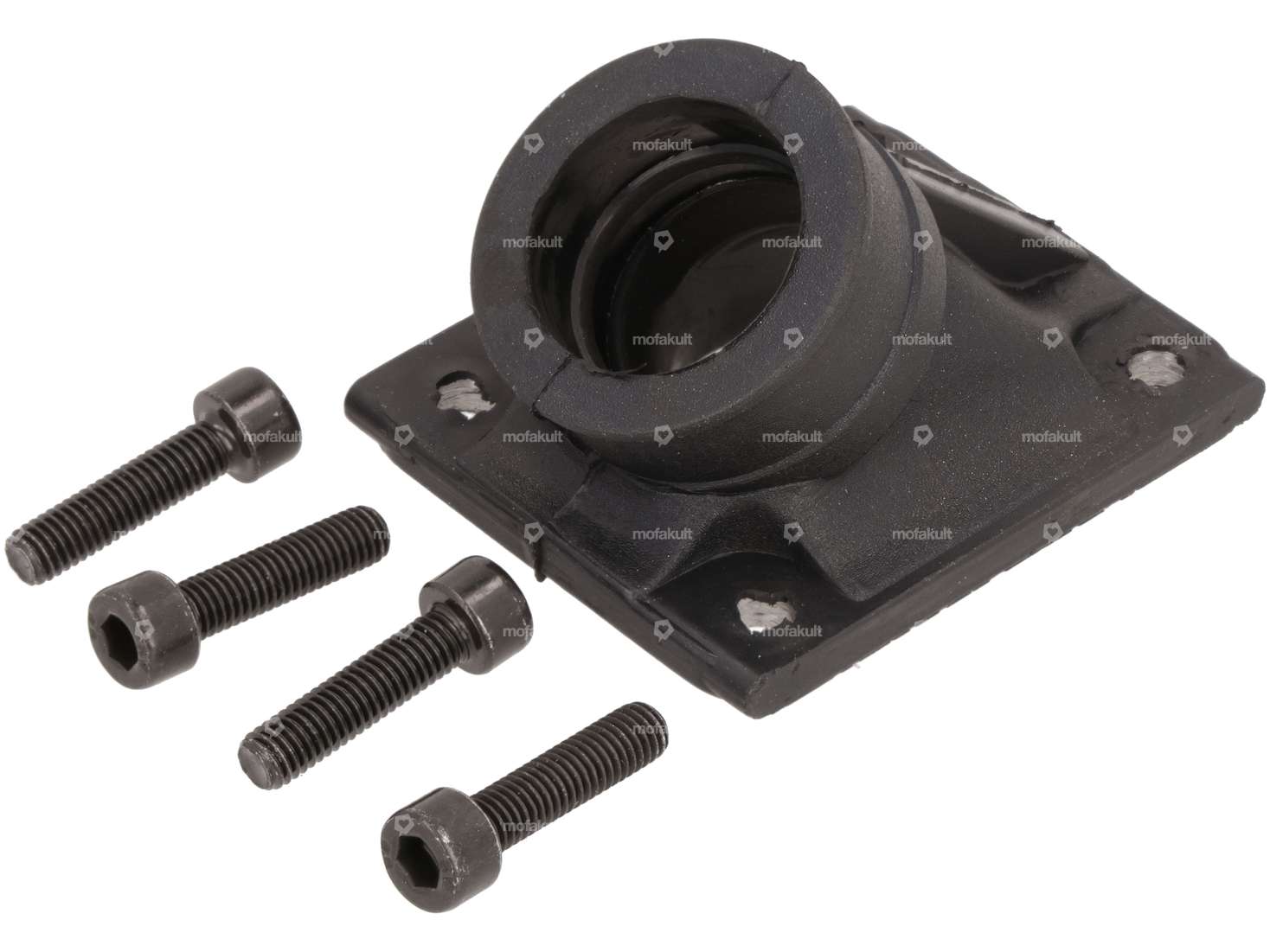 Polini CP collettore di aspirazione EVO REED ingresso laterale | Piaggio Ciao, SI, Bravo, Grillo Carousel Image 1