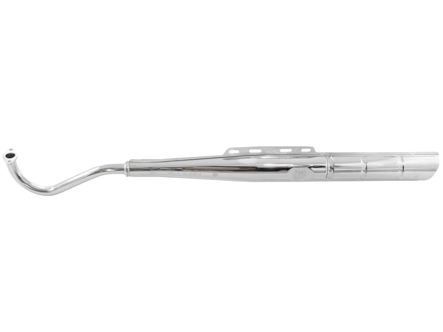 swiing® revival Auspuff 22 mm original 2-Teiler | Puch Maxi N Carousel Image 1