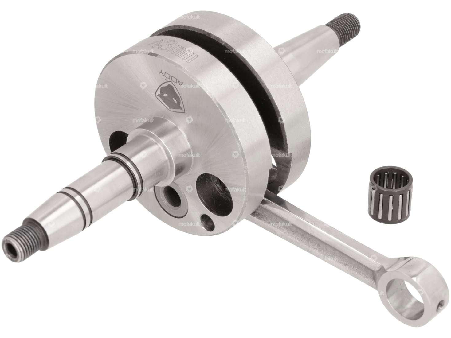 ADDY Kurbelwelle Vollwangen 43 mm Hub | Puch E50 Carousel Image 1