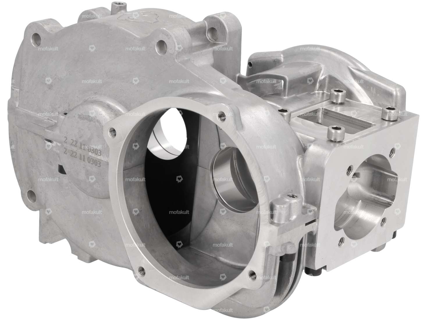 ADDY GME carcassa motore con fuso "der.pruefstand" Edizione | Puch E50 Carousel Image 2