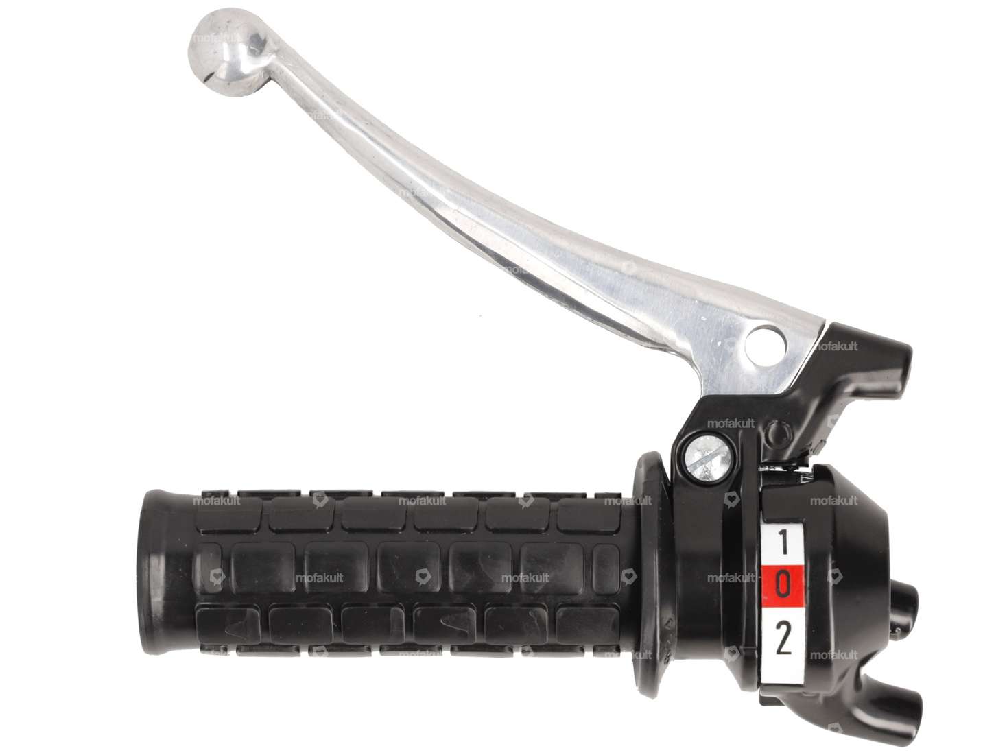Leva del cambio a 2 velocità (replica Magura) nera Carousel Image 1