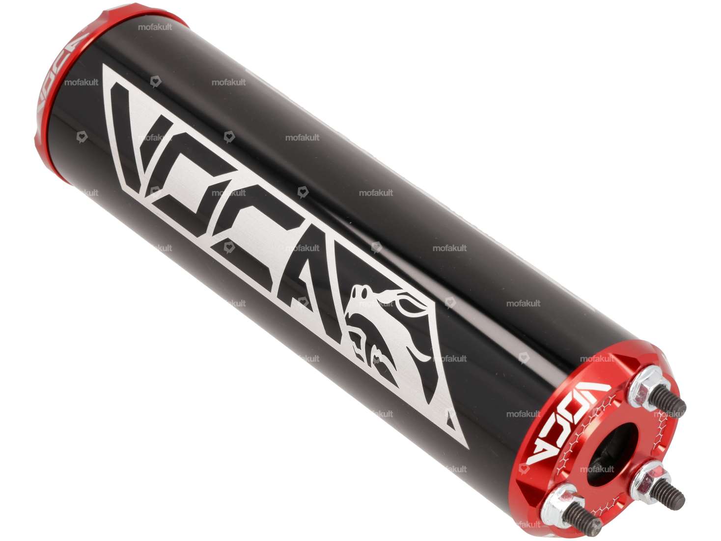 Silenziatore VOCA nero con attacco a 3 punti Carousel Image 2