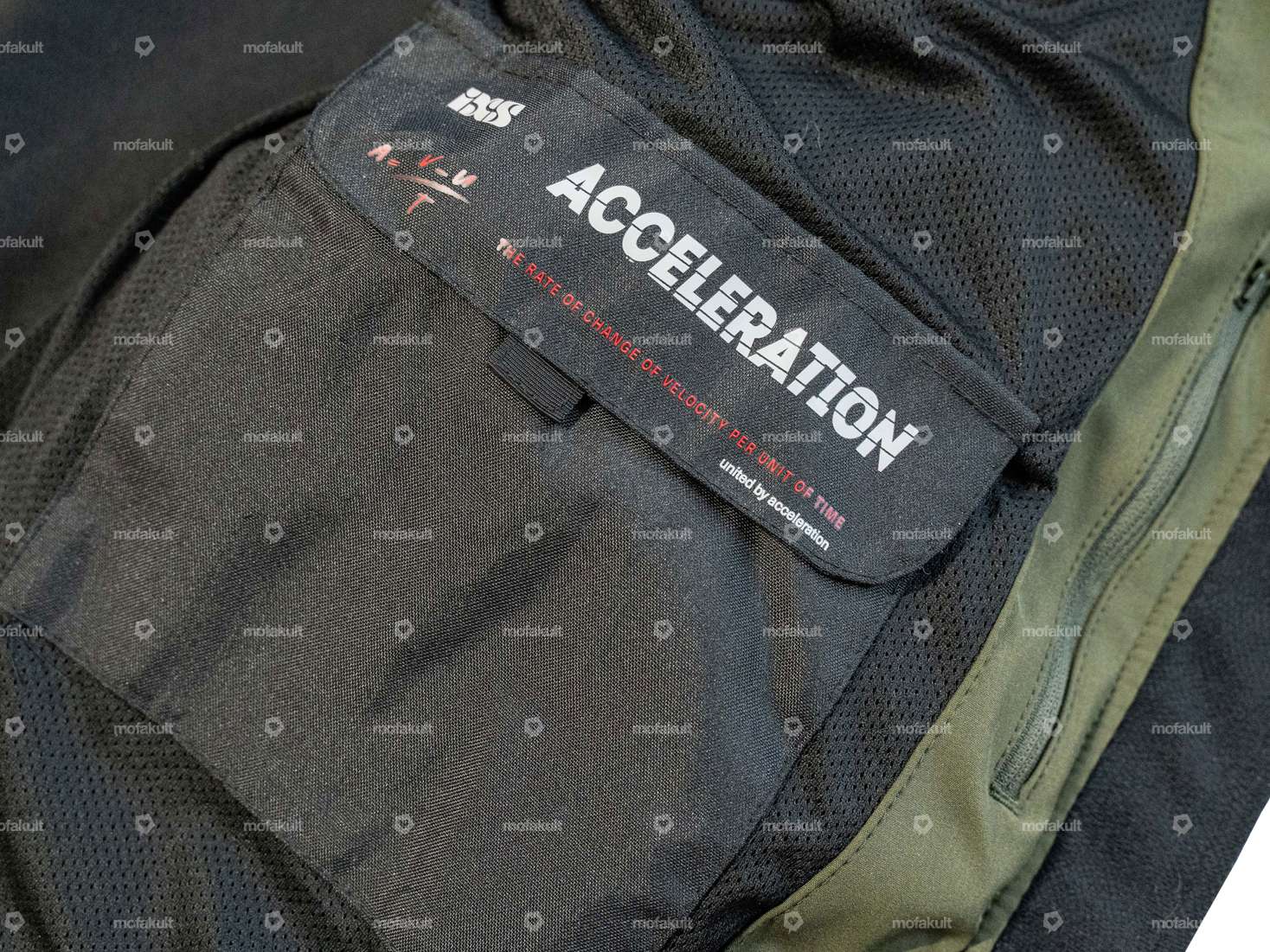 IXS Jacke «Jagdfieber» mit Protektoren Men olive (M - XXL) Carousel Image 5