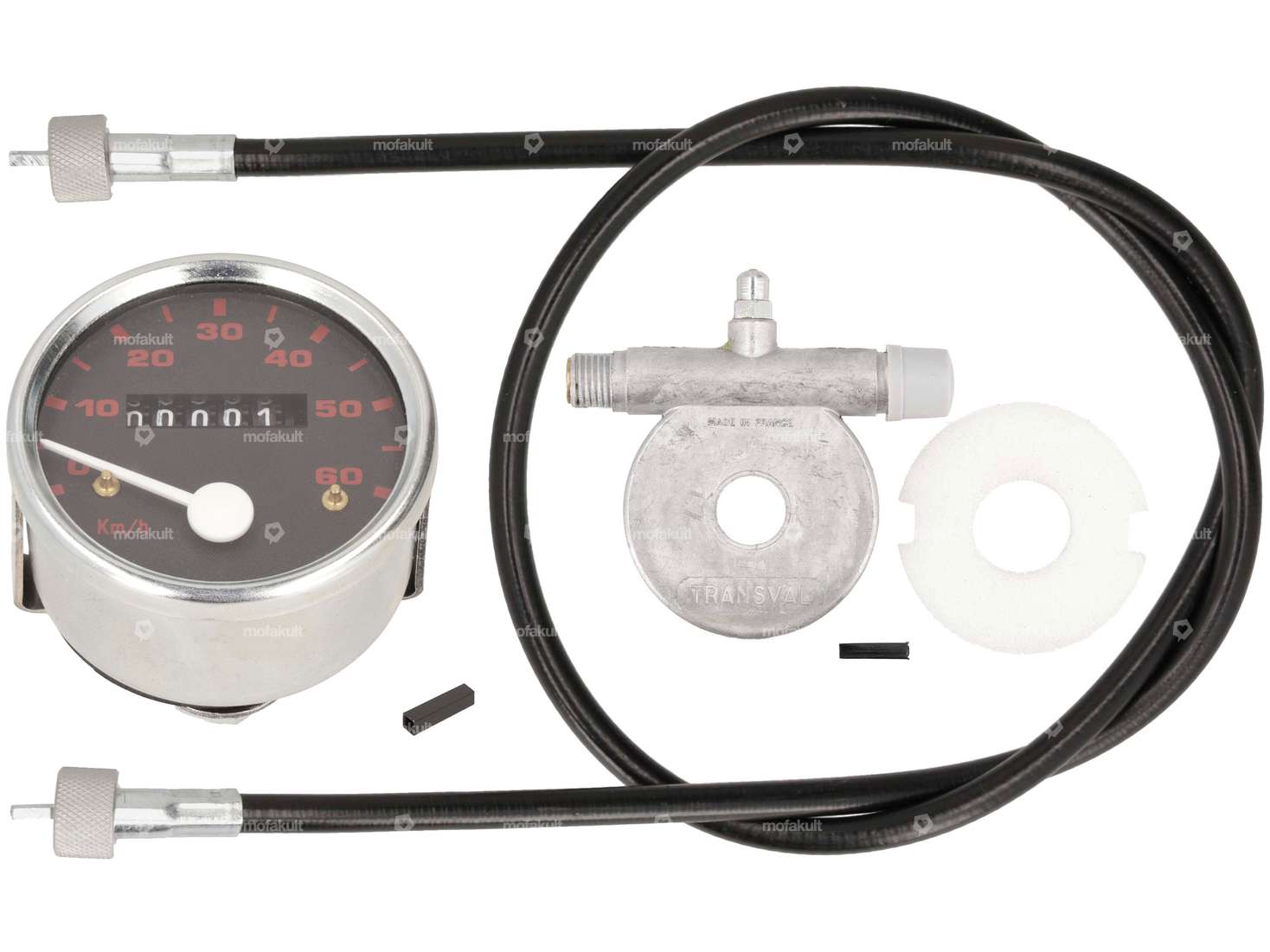 Set tachimetro Transval 17" 60 mm | Pony GTX 521 Carousel Image 1