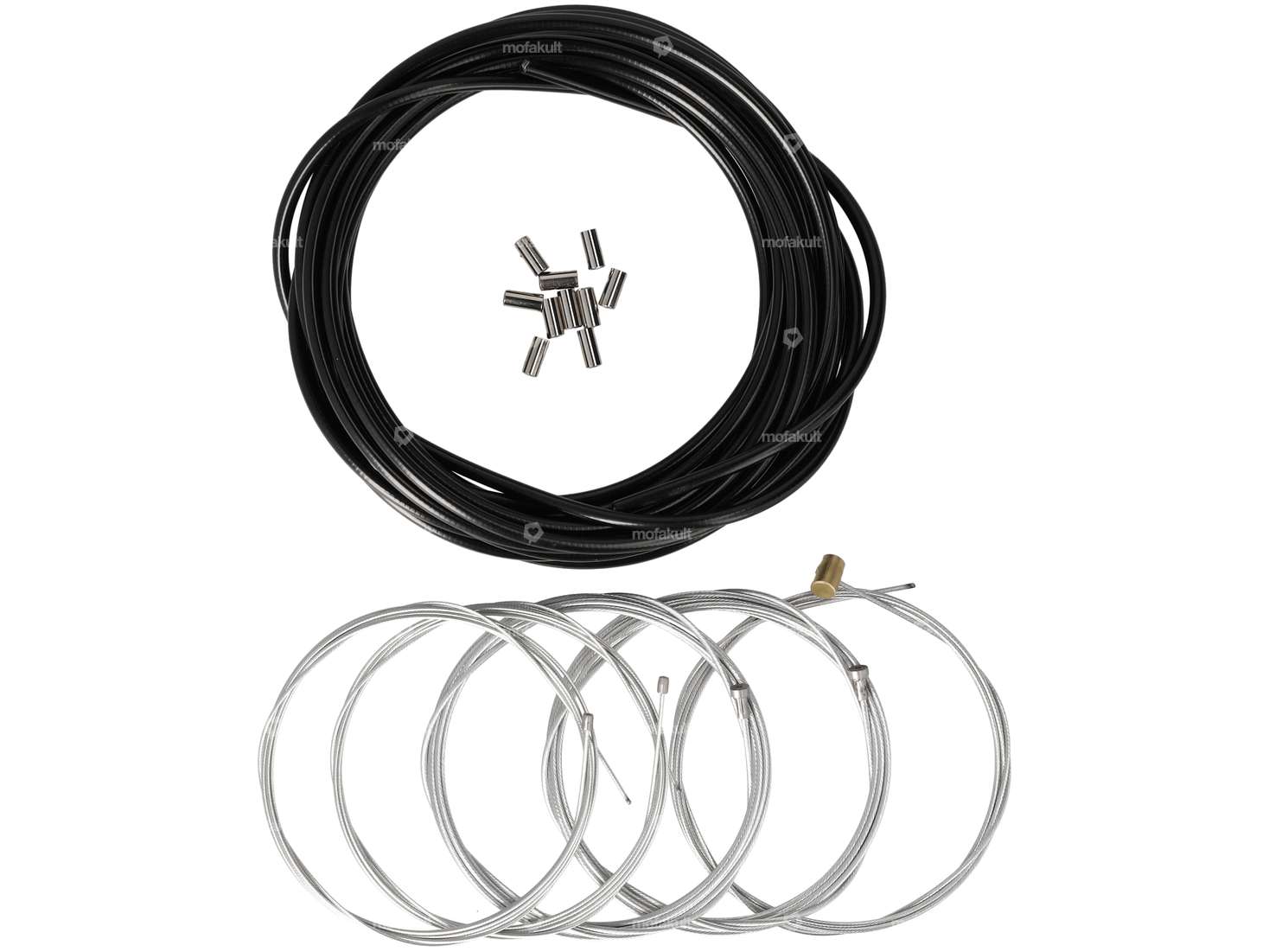 Kabelsatz schwarz PTFE | Puch Supermaxi LG1 Carousel Image 1