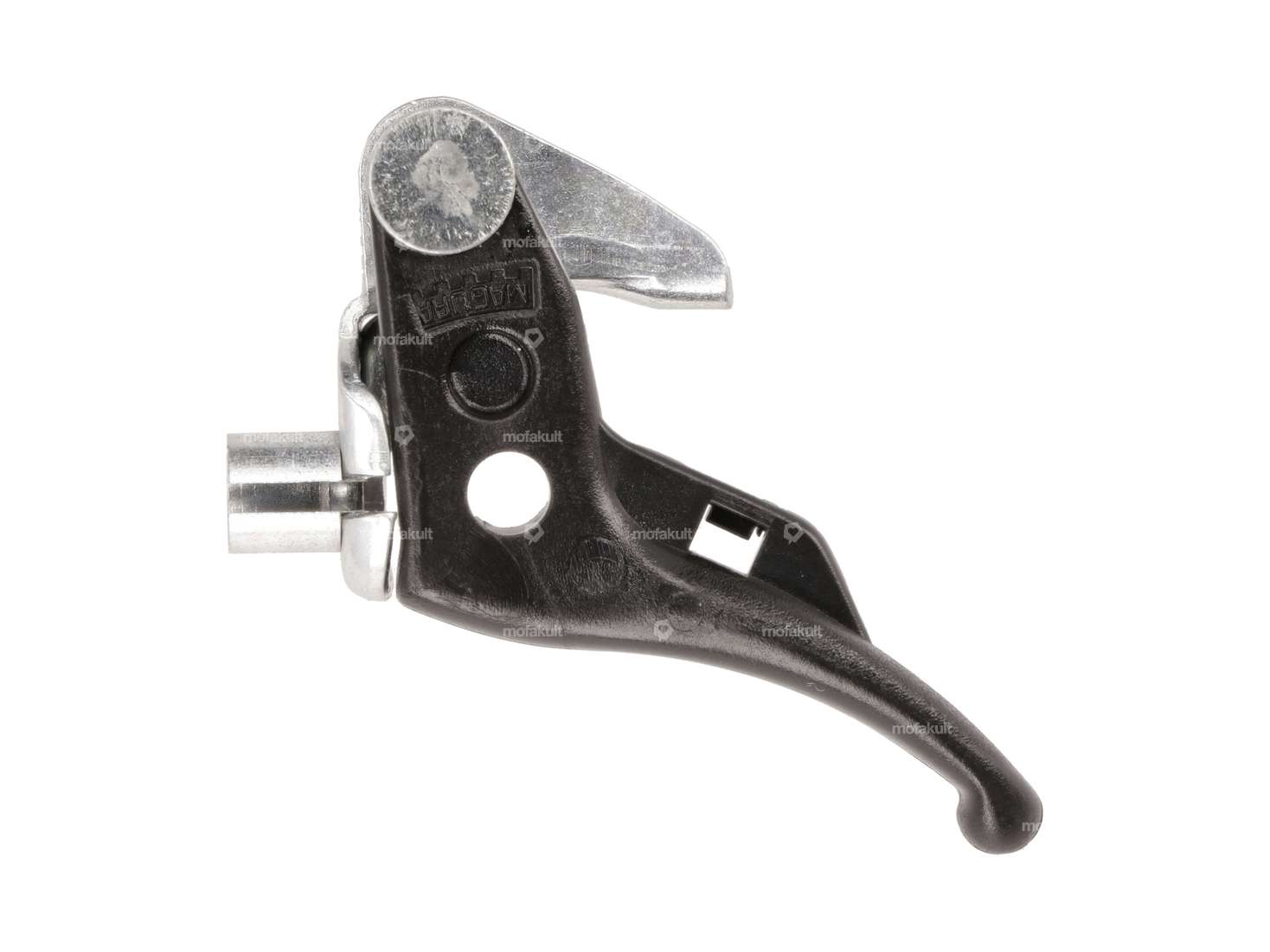 Magura deco leva foro di montaggio sinistra nero NOS Carousel Image 1