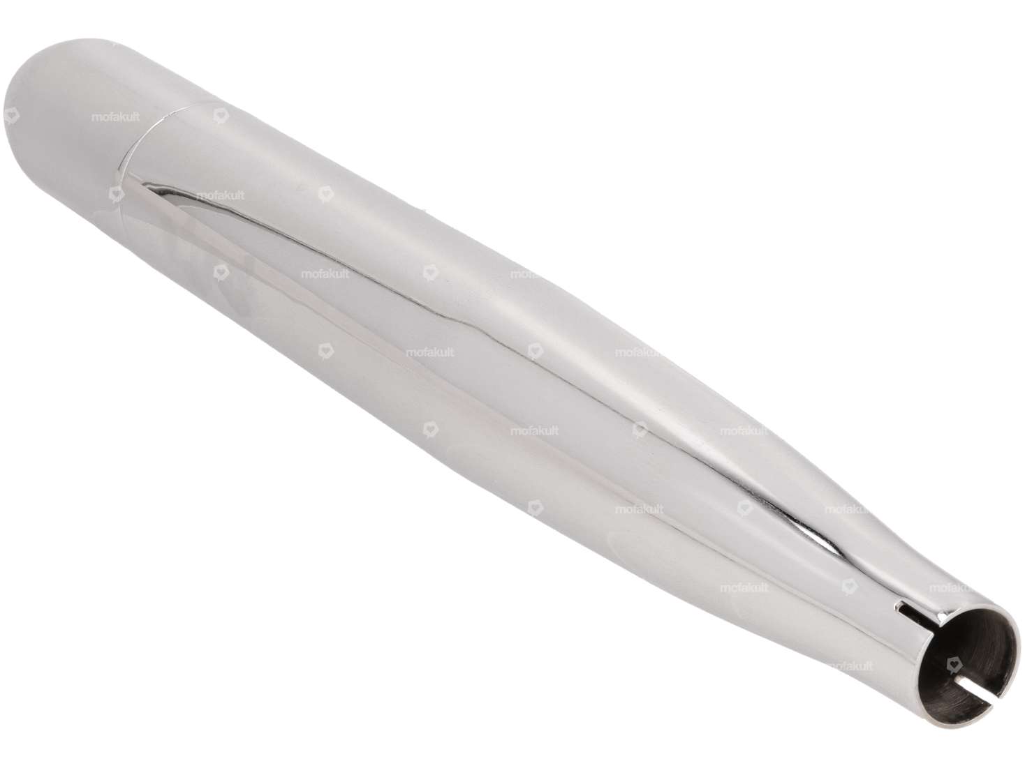 Sigaro di scarico GPO Ø 28 / 60 mm con fascetta di scarico | Sachs 50/2, 503 Carousel Image 3