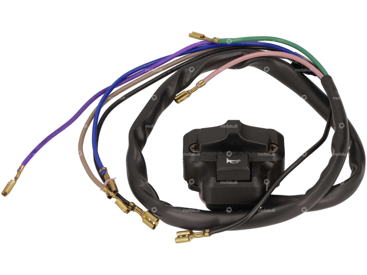 Interruttore luce con pulsante clacson | Piaggio SUPERbravo Carousel Image 3