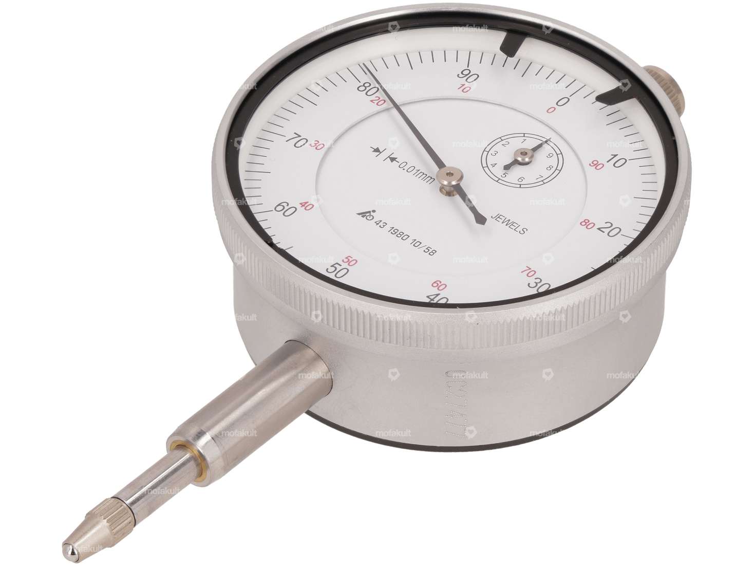 Analog dial gauge (professional tool) Carousel Image 2