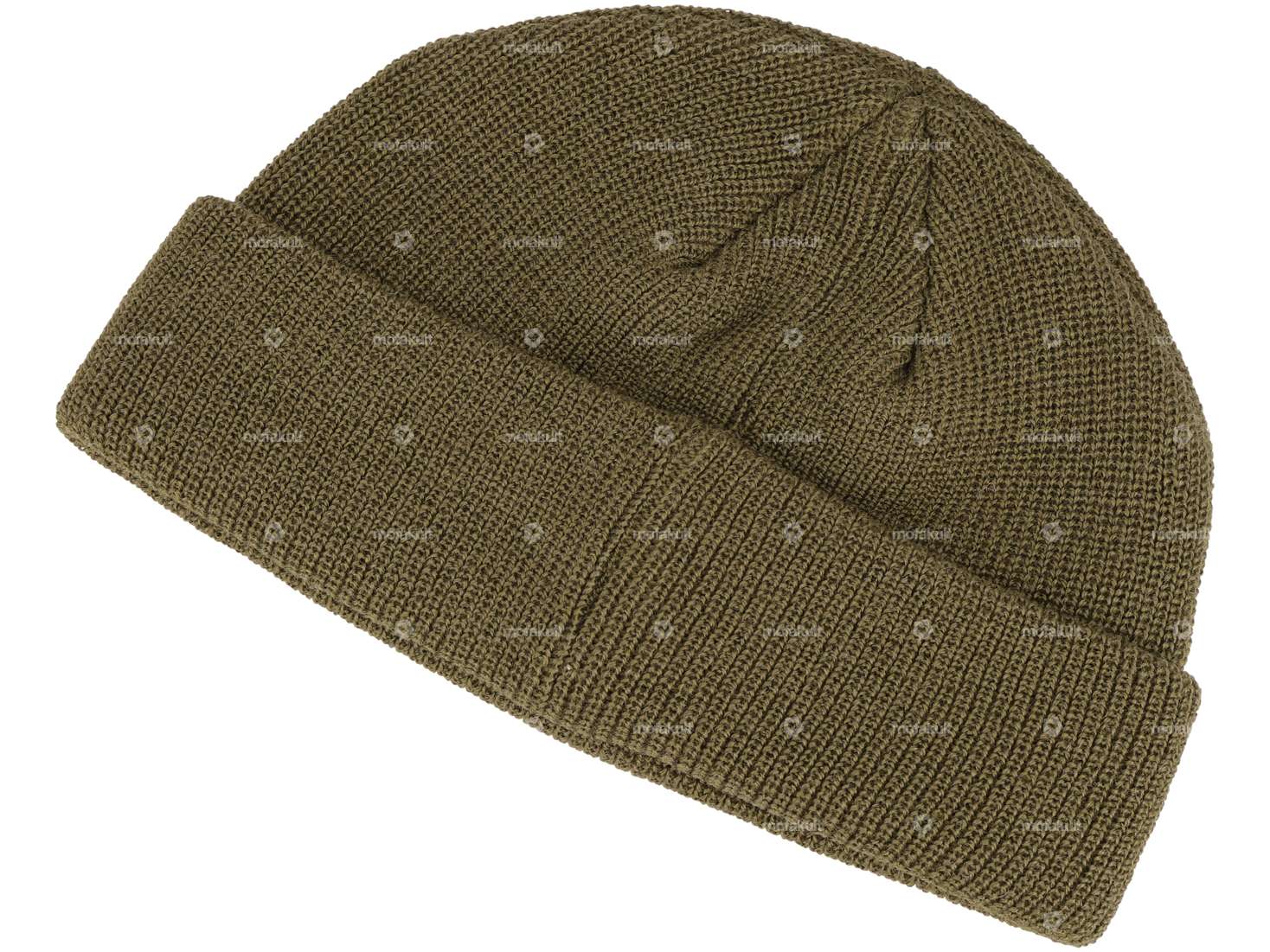Siggnature beanie / woolly hat olive Carousel Image 1