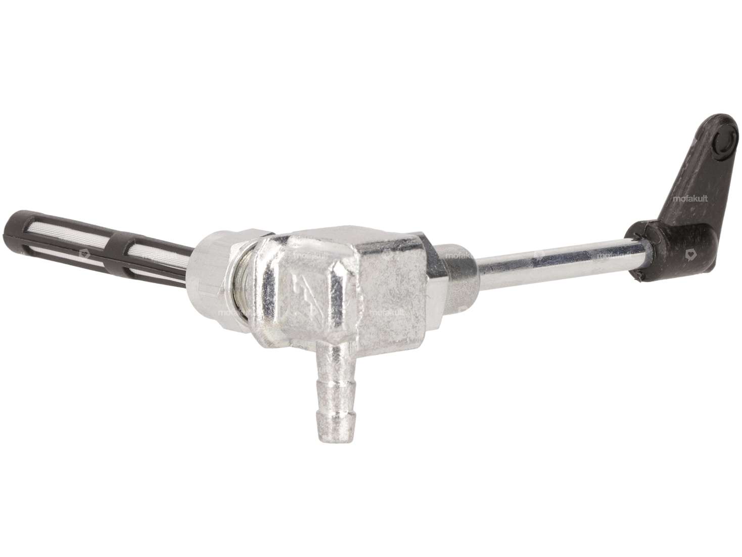 Rubinetto benzina verticale M12x1 (con dado per raccordo) in uscita a destra | Piaggio SI Carousel Image 3