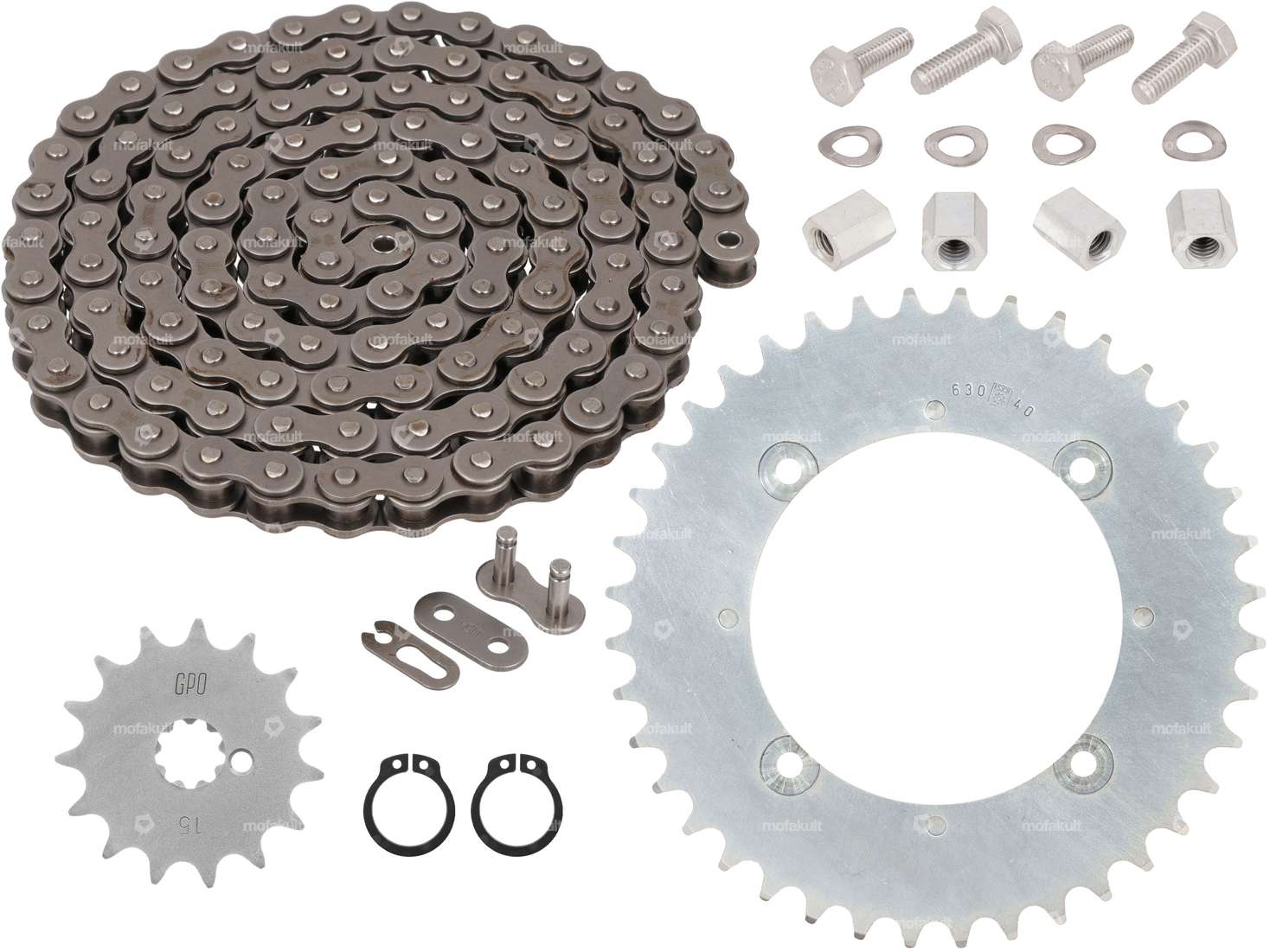 Kit catena ESJOT | Puch X30 Sport / Velux Carousel Image 1