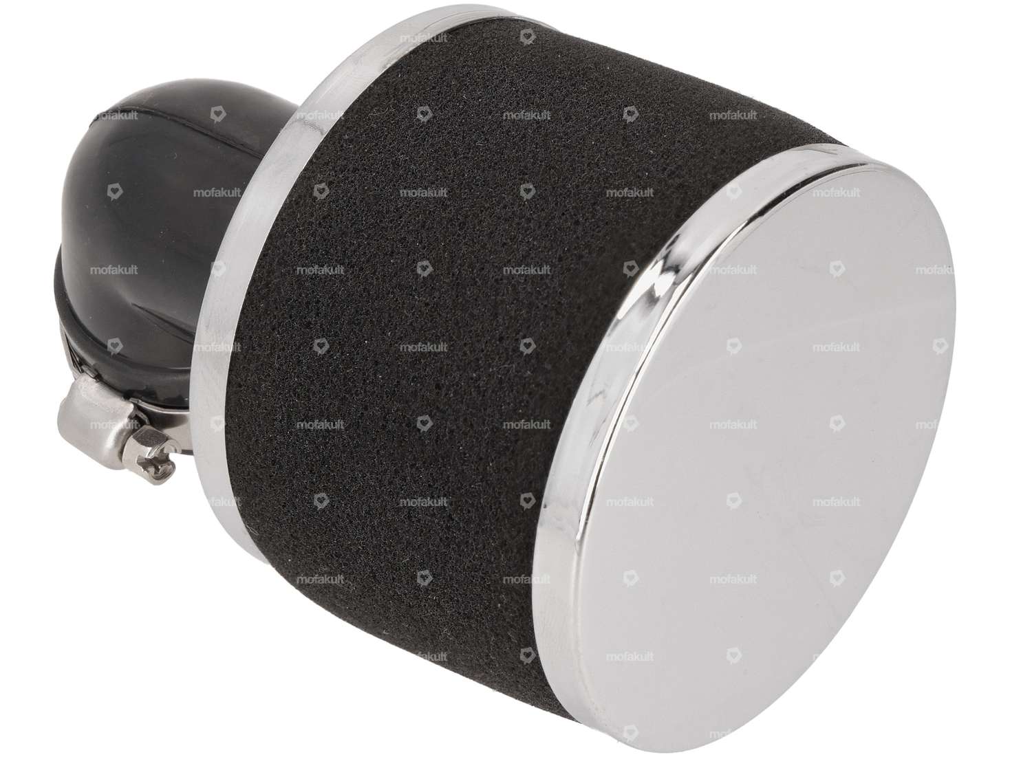 90° Rennluftfilter Schaumstoff Ø 27 / 34 mm Carousel Image 2