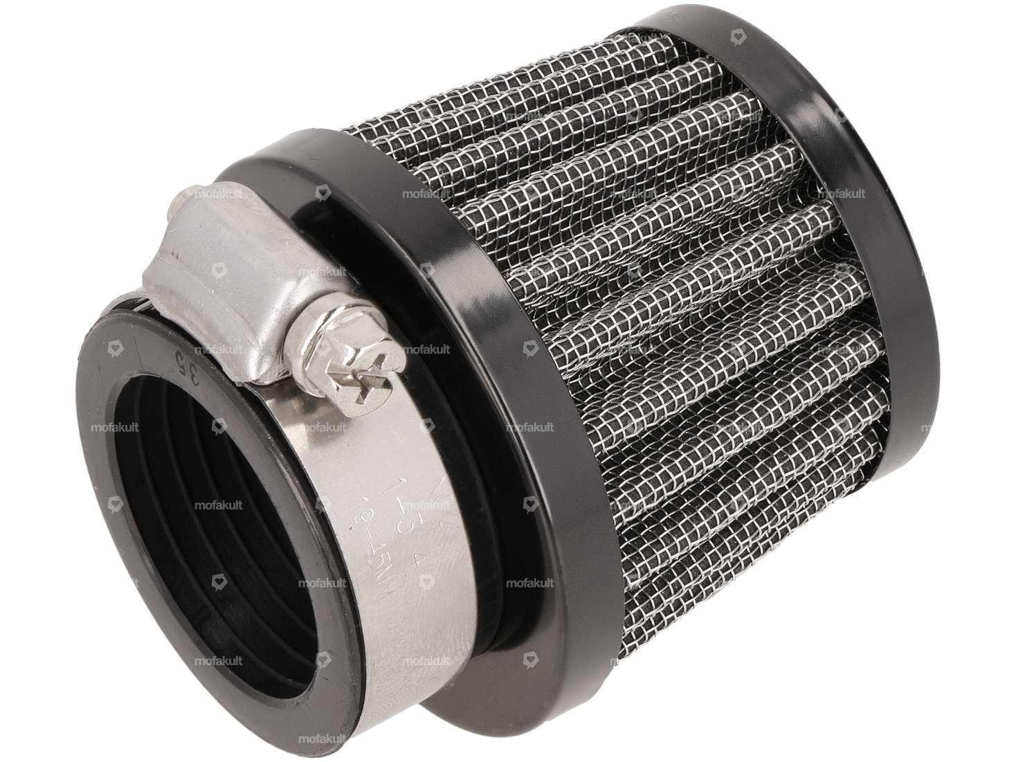66HEROES Luftfilter Ø 35 mm Gitter schwarz Dell'Orto PHBG Carousel Image 1