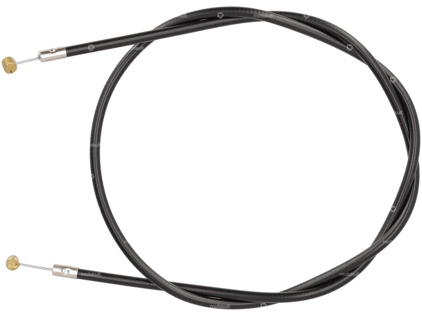 swiing® revival Dekokabel mit Hülle (neue Griffsets) schwarz | Piaggio Ciao Carousel Image 1