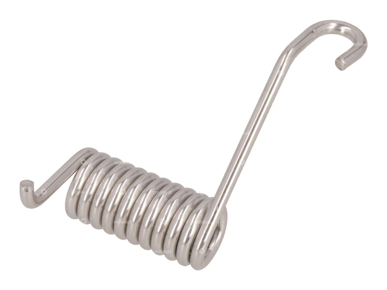 swiing® revival Gepäckträgerfeder links Inox | Pony GTX 503 & 521 (P0227) Carousel Image 1