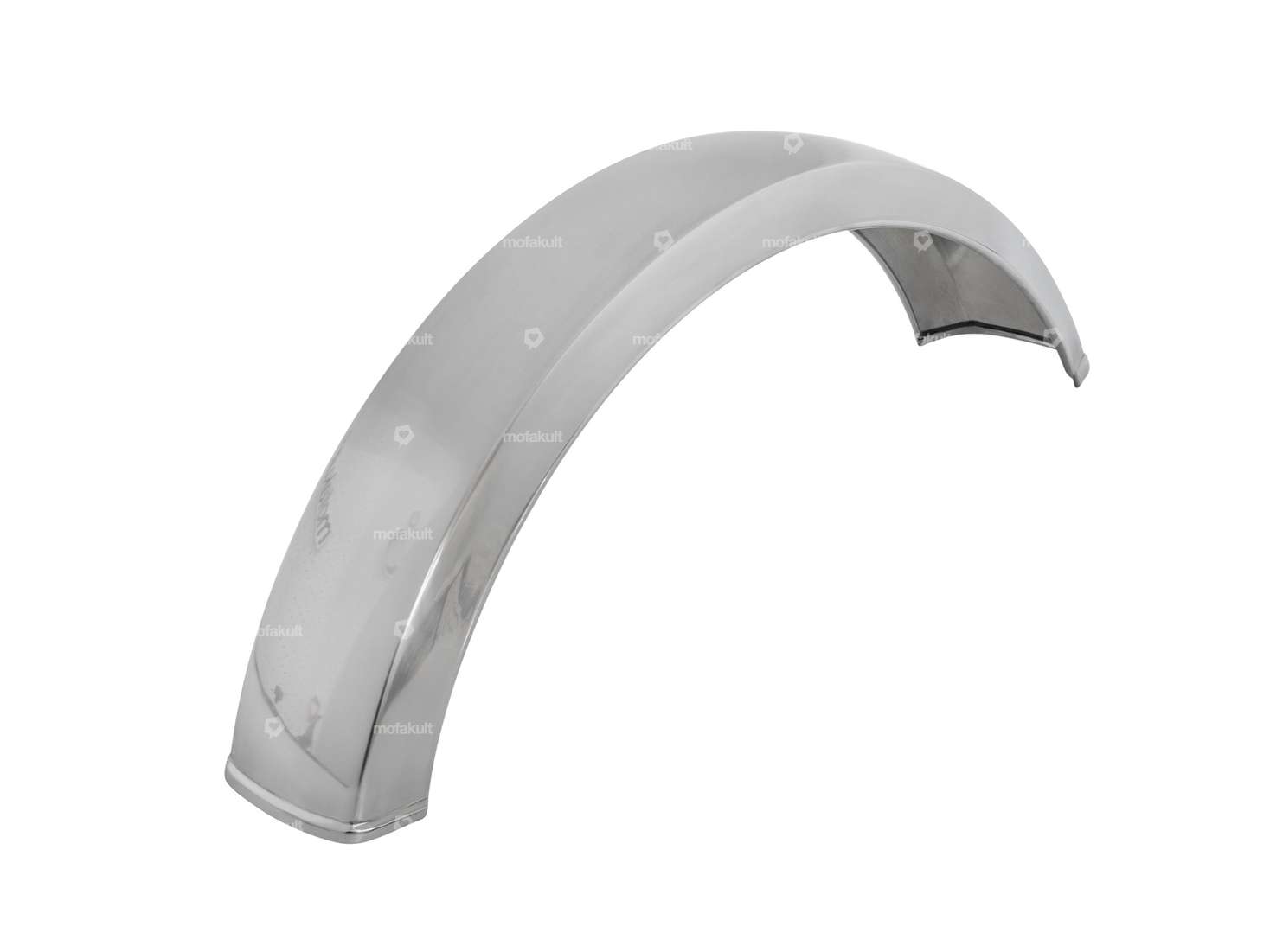 swiing® revival 14" Vorderschutzblech teilrund Inox Carousel Image 2