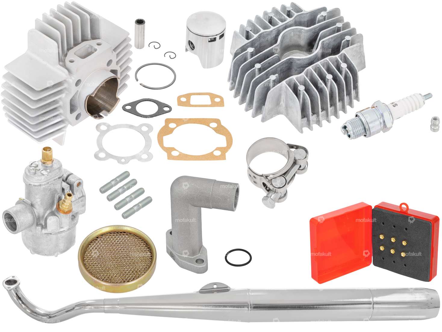 GPO tuning set 45 mm (budget) | Puch Z50 Carousel Image 1