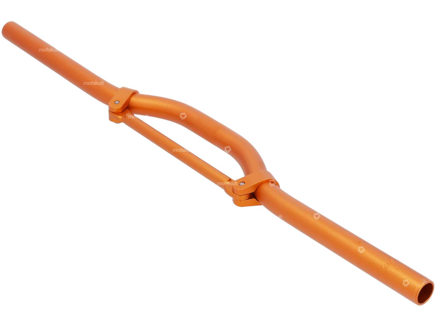 STR8 racing handlebar fork plate 7 cm / narrow aluminum orange Carousel Image 2