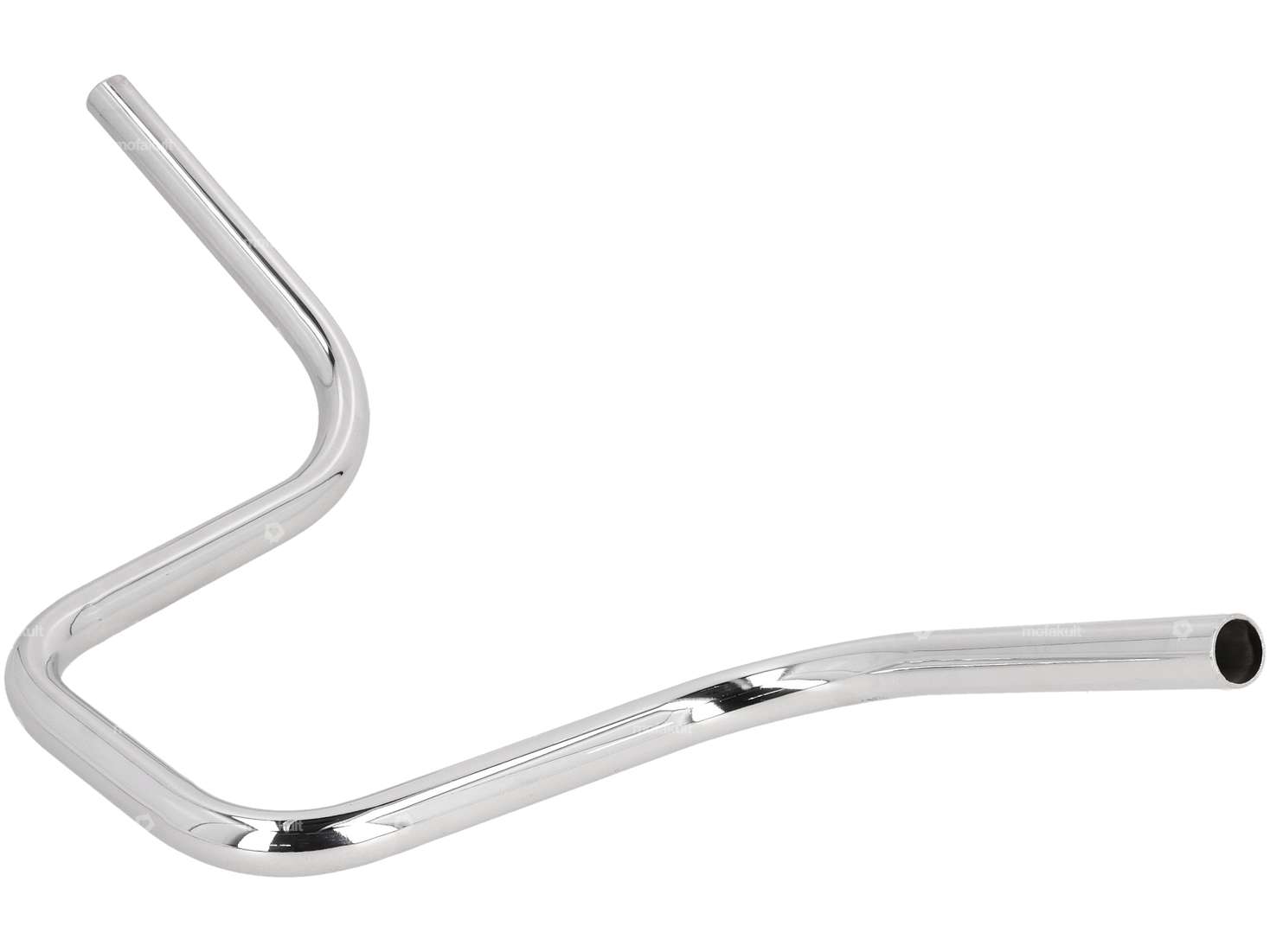 Cuppini handlebar fork plate 24 cm chrome | Puch Maxi Carousel Image 2