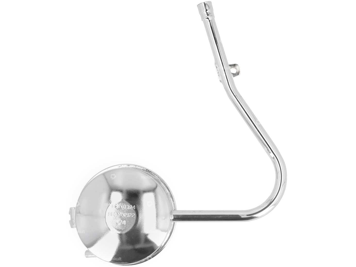 Scarico cromato | Solex 3800 Carousel Image 1