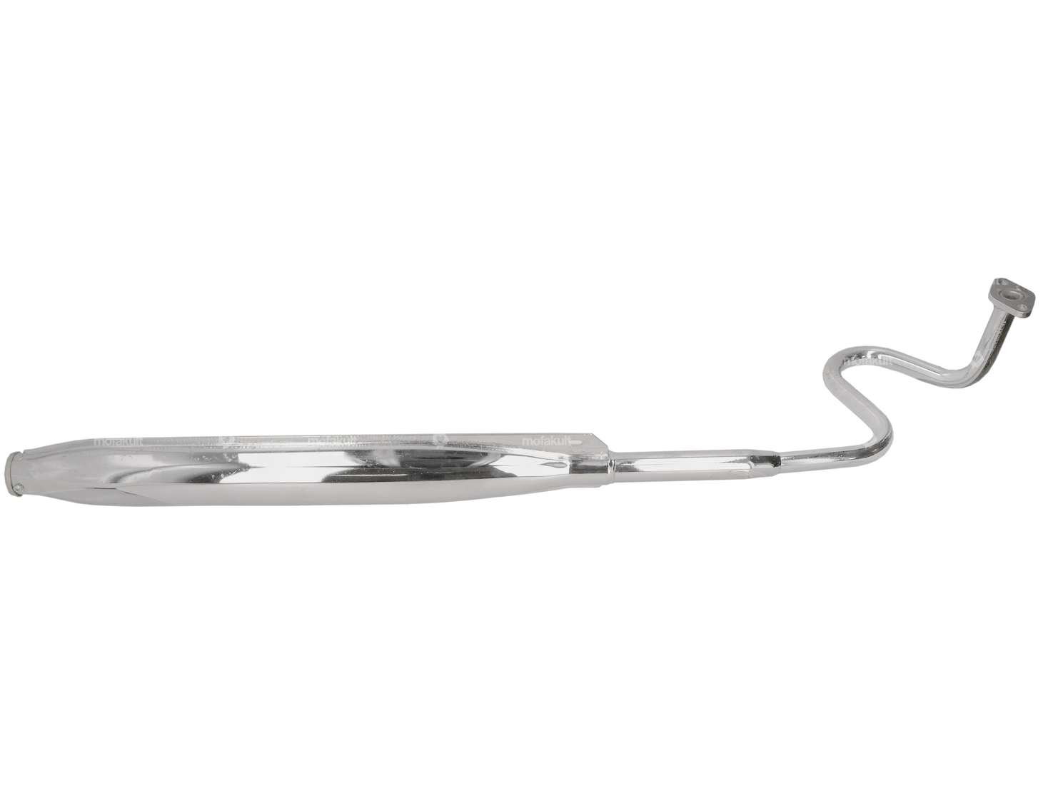 Auspuff original Chrom | Tomos A3, A35 Carousel Image 1